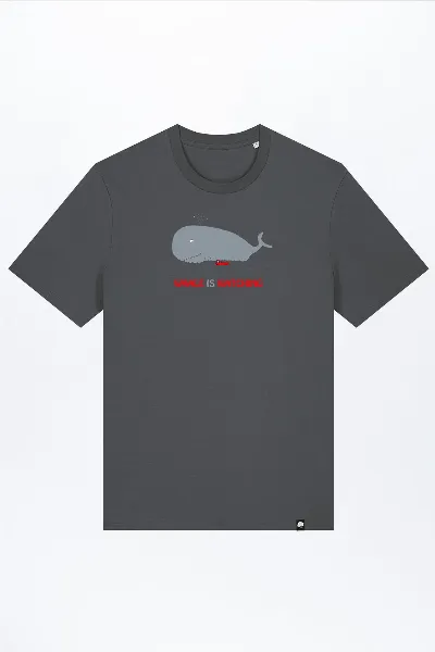 GREEN SHIRTS Whale Watching T-Shirt für Männer