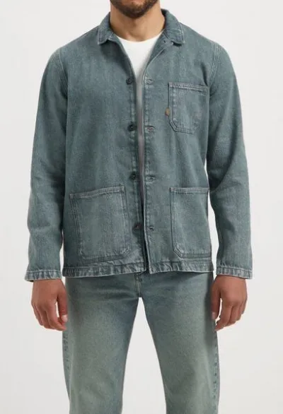 MUD Jeans MUD Jeans Unisex Shirt Sven Overshirt