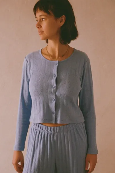 Nénés Nénés Damen vegan Oberteil Maud Blue