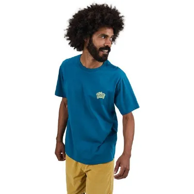 Brava Fabrics Brava Fabrics T-Shirt Asis Percales Crocodylus
