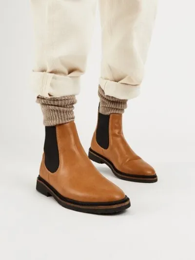 NINE TO FIVE NINE TO FIVE #luka - veganer Chelsea Boot mit recycelter Kreppsohle