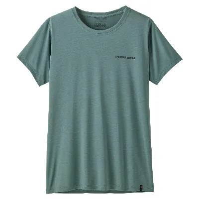 Patagonia W'S CAP COOL DAILY SHIRT - MOTHER RAYS