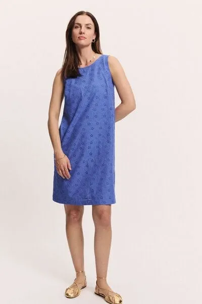 TRANQUILLO TRANQUILLO Kleid Lenii in Lace-Optik aus Baumwolle (1140003)