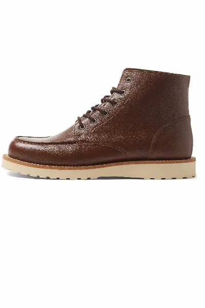 Will's Vegan Store Will's Vegan Store Herren vegan Stiefel Low Rig Kastanie