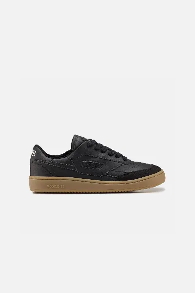 SAYE SAYE Herren vegan Sneaker M89 Ground Schwarz & Karamell