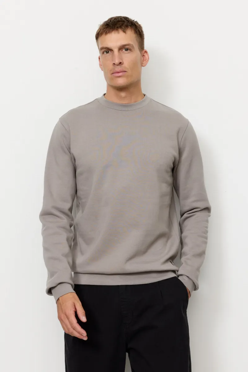 recolution Recolution Herren vegan Sweatshirt Tamarillo Greige