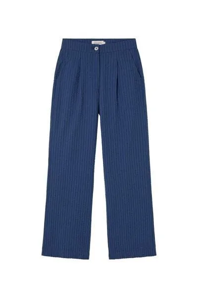 thinking mu thinking mu Damen Hose Manolita Seersucker