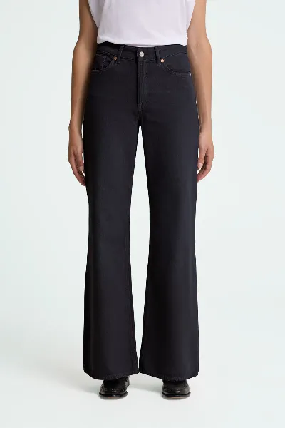 Kings of Indigo Jeans Jane Holo Black Used