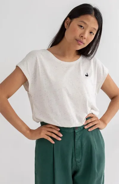 TWOTHIRDS TWOTHIRDS Damen vegan T-Shirt Quirimbas Neps