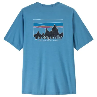 Patagonia Patagonia - Cap Cool Daily Shirt '73 Skyline - Funktionsshirt