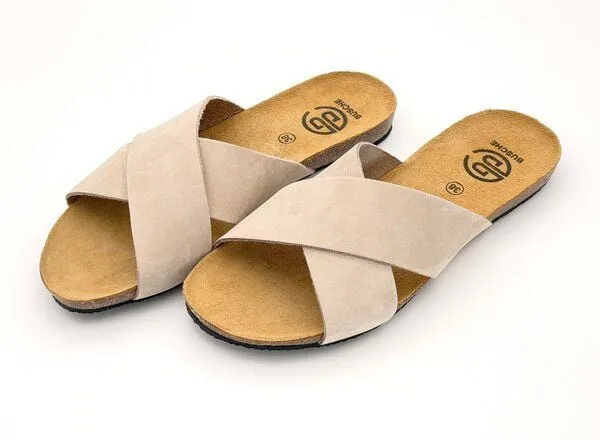 Busche Busche Tropez Sandale nocciola
