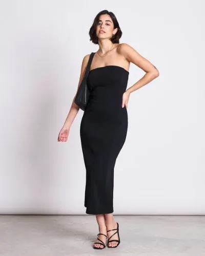 JAN N JUNE JAN N JUNE Midi Kleid SUMU