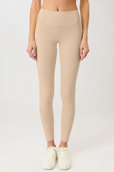 mandala MANDALA Damen vegan Leggings Limitless Desert