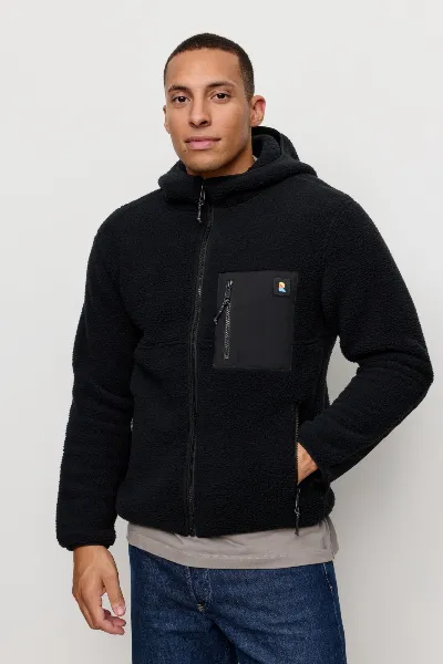 recolution Recolution Herren vegan Jacke Sedum