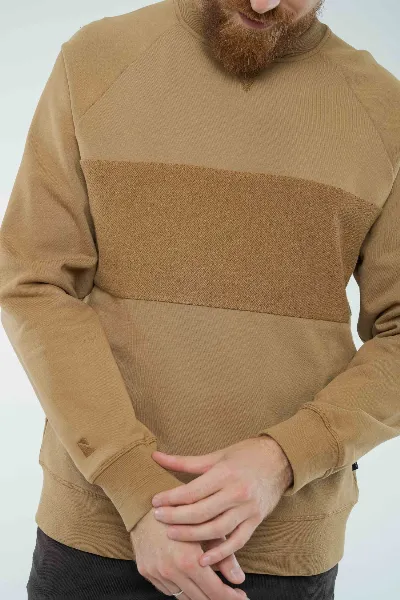 recolution Sweatshirt aus Bio Baumwolle