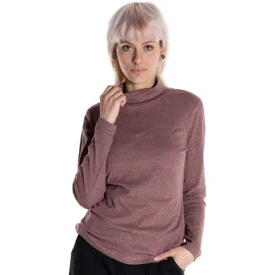 Alma & Lovis Alma & Lovis Meliertes Rollkragen-Longsleeve