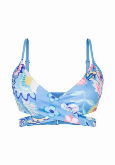 boochen boochen Bikini Top Arpoador - wendbares Surf Bikini-Oberteil - Prints