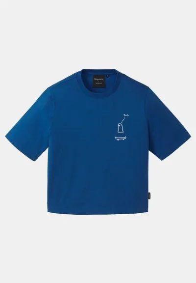 recolution Damen T-Shirt aus Bio-Baumwolle - AZOLLA GEISTERFAHRER - recolution