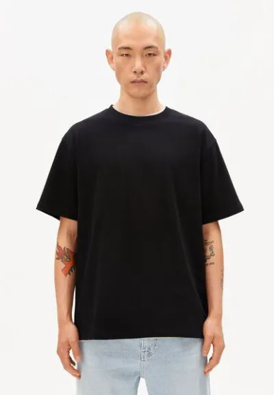 ARMEDANGELS ARMEDANGELS MAARKOS Herren T-Shirt aus Baumwoll-Mix