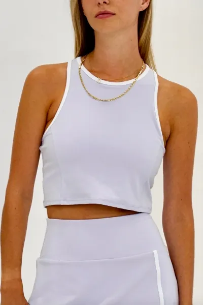 SEAAV SEAAV Damen vegan Top Coastal Tank Lavender Haze