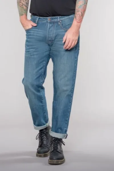 Feuervogl Feuervogl Herren vegan Jeans Jasper Schmutzig