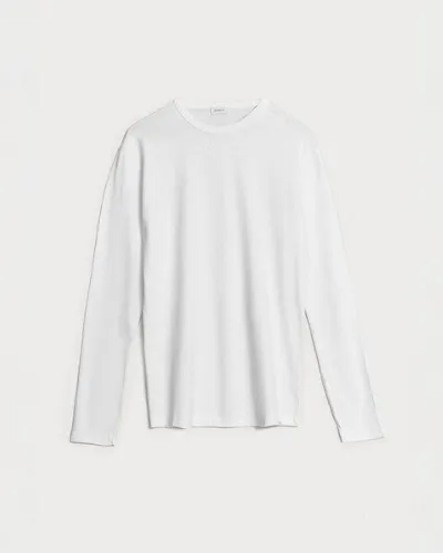 SANVT SANVT Das Langarm T-Shirt - Weiss