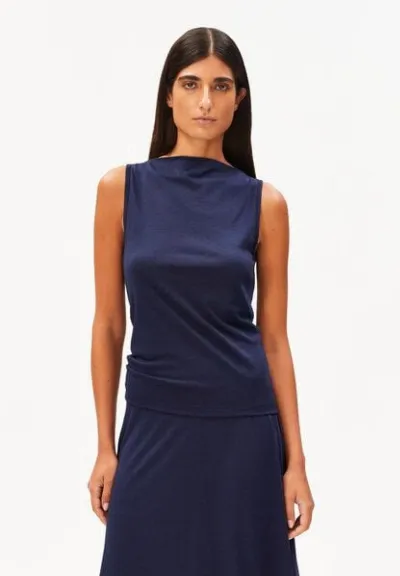ARMEDANGELS ARMEDANGELS LAMINIAA Damen Top aus TENCEL Lyocell Mix