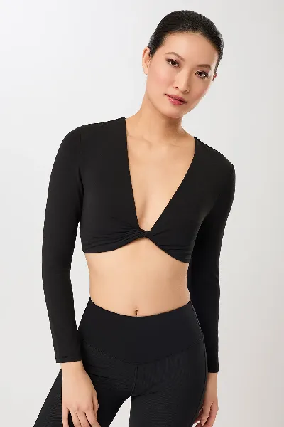 mandala MANDALA Damen vegan Top Support Longsleeve
