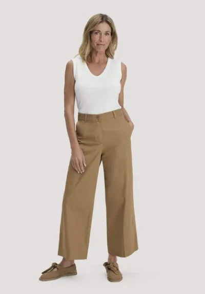 hessnatur hessnatur Hose Culotte Regular aus Bio-Baumwolle