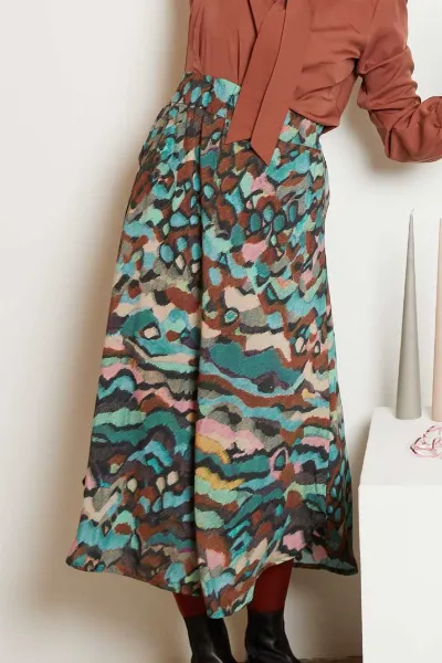 WiDDA WiDDA Damen vegan Rock Julip Graphic Print
