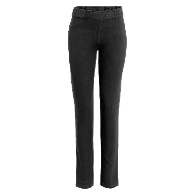 Living Crafts LIVING CRAFTS - Damen Treggings - Schwarz