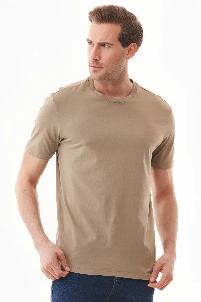 ORGANICATION ORGANICATION Herren vegan T-Shirt Eichel