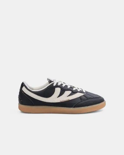 MoEa MoEa Sneakers Flow - Black & White - Mushroom