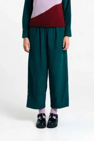 SUITE13LAB SUITE13LAB Damen vegan Hose Avis In Dunkel