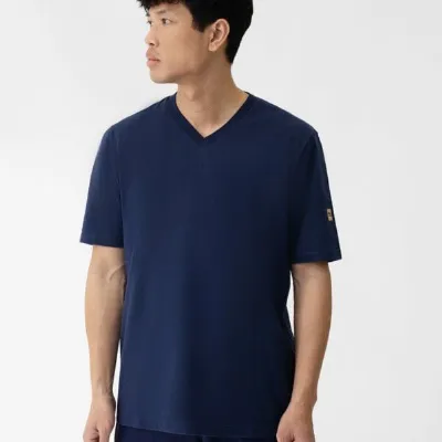 TAO Sportswear TAO Sportswear Bequem geschnittenes Herrenshirt MATS aus Bio-Baumwolle