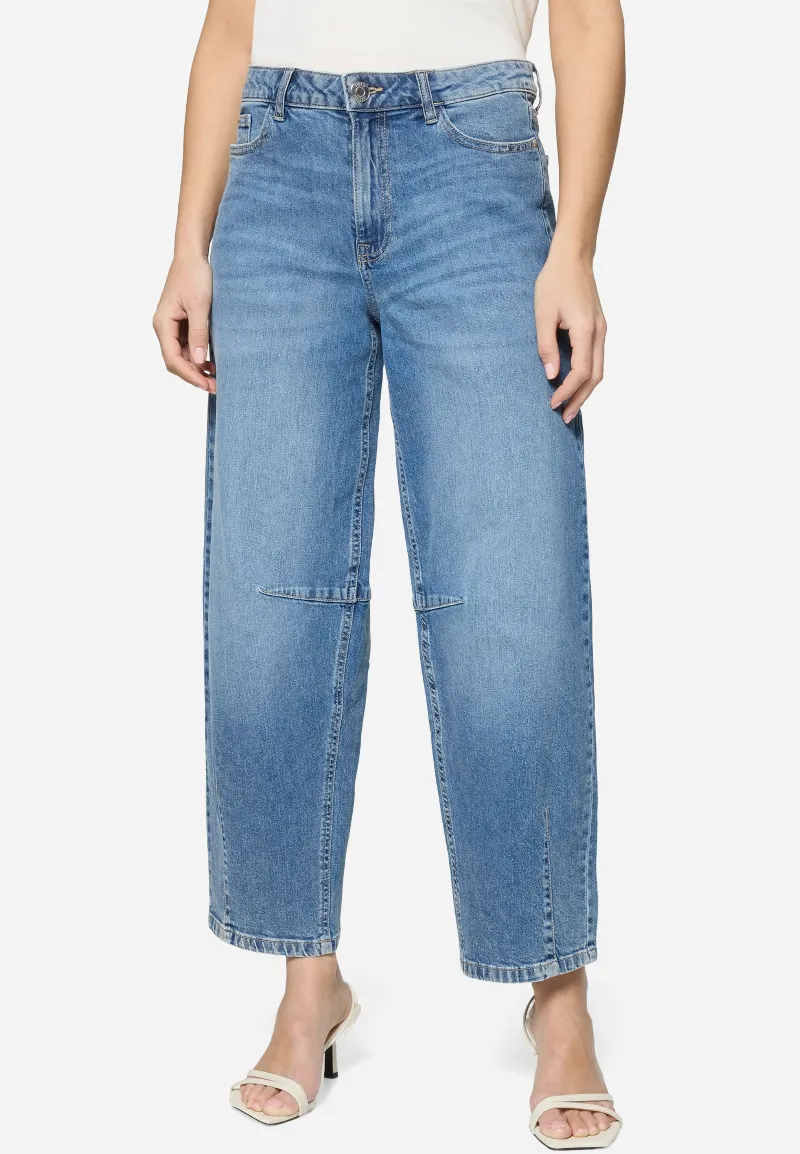 zero Barrel-Jeans Mid Waist 29 Inch