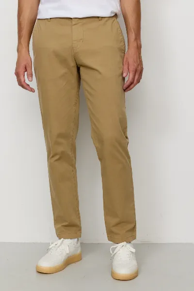 recolution Recolution Herren vegan Chinos Kelp Wüste Braun