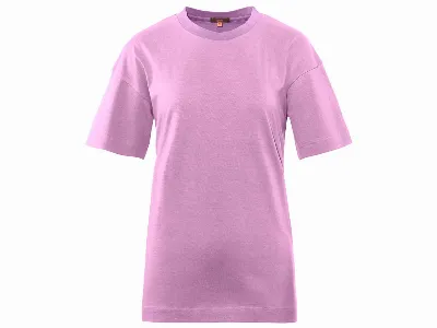 Living Crafts Living Crafts Bio-Damen-T-Shirt Maria pastel lavender,