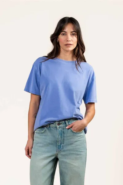 Kuyichi Kuyichi Damen vegan T-Shirt Faye