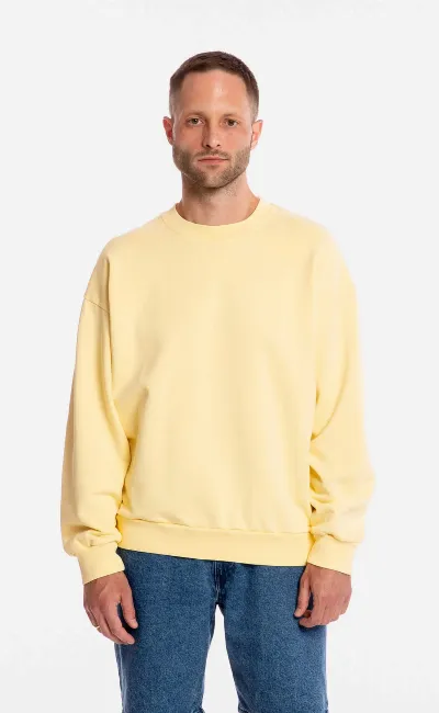 MATONA MATONA Herren vegan Sweatshirt Vanille