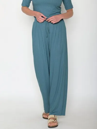 GreenBomb GREENBOMB Basic Mood - Lässige Hose aus LENZING ECOVERO / Fair & Vegan