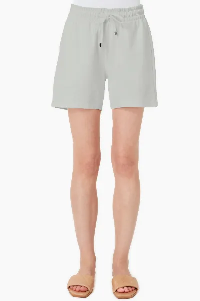 ORGANICATION ORGANICATION Damen vegan Sweatshorts Grünes Moos