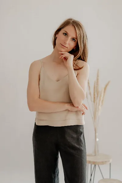 Marenika Marenika Damen vegan Oberteil Emma