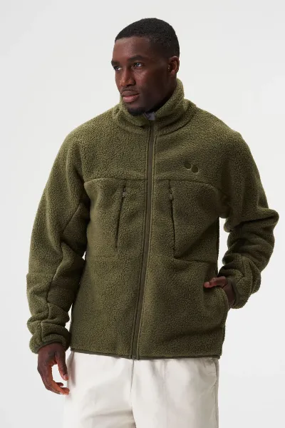 pinqponq Jacke Fleece
