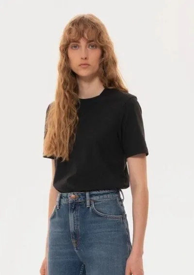 Nudie Jeans Nudie Jeans T-Shirt für Frauen - Joni Solid