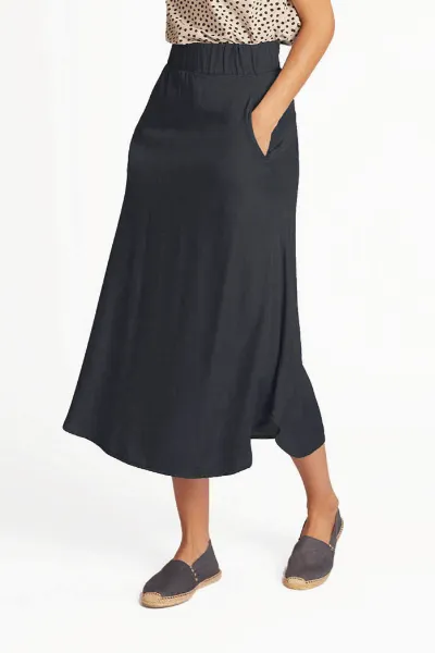 WiDDA WiDDA Damen vegan Rock Julip Marineblau
