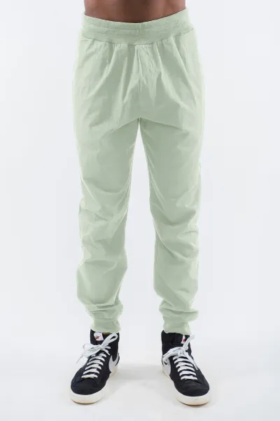 RAVENS VIEW IBIZA RAVENS VIEW IBIZA Herren vegan Hose Tokyo Light Aloe Grün