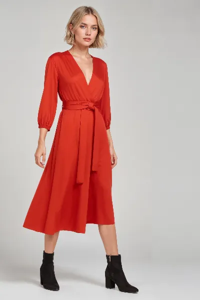 Neu Nomads Neu Nomads Damen vegan Kleid Rachel Langarm
