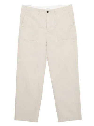 KnowledgeCotton Apparel KnowledgeCotton Apparel Herren Hose FLINT wide slub yarn pants von Knowledge Cotton Apparel - VEGAN
