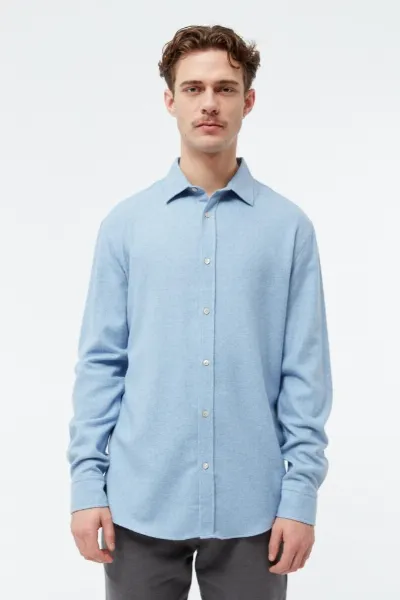 Givn Givn Herren vegan Hemd Flanell John